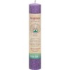 Aloha Bay Chakra Pillar Candle Happiness Violet 1 Candle