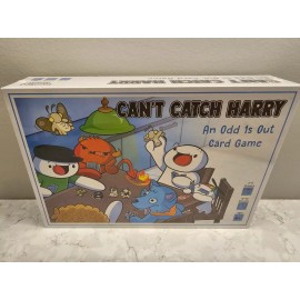 Breaking Games Kids Card Game - Can't Catch Harry - Odd 1s Out -Ages 6+ Activity New Sealed Box