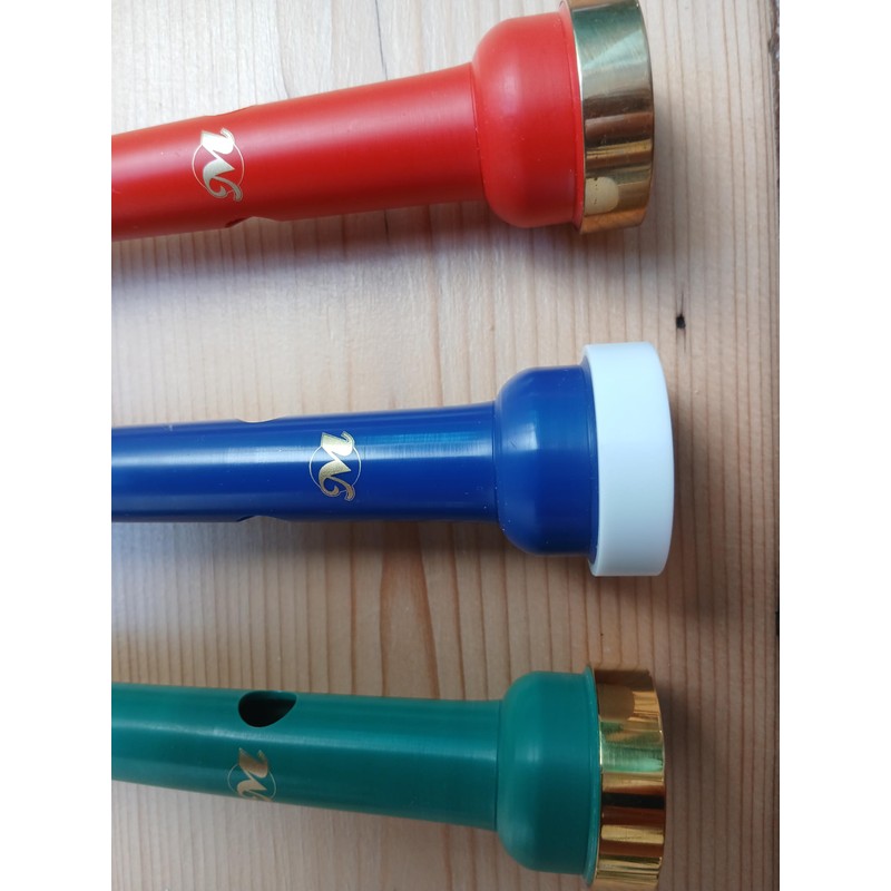 McAllister Highland Bagpipe Plastic Pipe Chanter, Green, Original