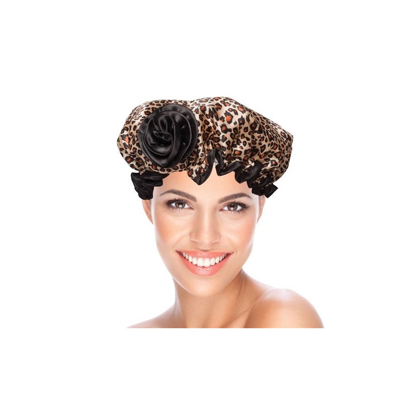 BeautyPRO Panthera Shower Cap Bathing Aussie Seller