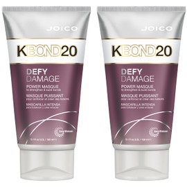 Joico Defy Damage KBOND20 Power Masque | For Stronger, Hydrated Hair | Color-Safe | Rebuild & Protect Bonds | Paraben-Free | Animal-Test Free Formula | 5.1 oz | 2 Pack