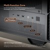 Okinos Genuine Walnut Wood Micro ATX Case, MATX PC Case