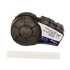 Brady M21-250-430-WT-CL Cartridge, B430 Clear Polyester Material, 0.25" W X