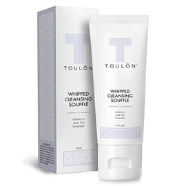 Anti Aging Face Wash; Oil Free & Moisturizing: Daily, Gentle Facial Cleanser for Make Up Removal with Vitamin C, Rosehip & Lavender for Men & Women. G
