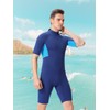 FLEXEL Shorty Wetsuit for Men and Women, 2mm 3mm Neoprene