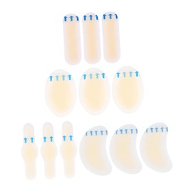 FRCOLOR 24pcs Blister Prevention Stickers for Women Anti-wear Gel Heel Protectors Skin-friendly Cushion Pads to Prevent Foot Pain Blisters for All Shoe Types
