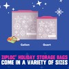 Ziploc Gallon Food Storage Bags, Grip 'n Seal Technology for