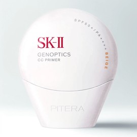 SK2 Genoptics CC Primer SPF50+ PA++++ Beige 30g 1 unit / 에스케이투 제놉틱스 CC 프라이머 SPF50+ PA++++ 베이지 30g 1개