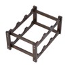 Wine Rack Portable Surge Shaped Opening Exquisite Beautiful Durable Wine