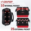 13 Inch Heavy Duty Tool Bag with Multi-Pockets, Close Top