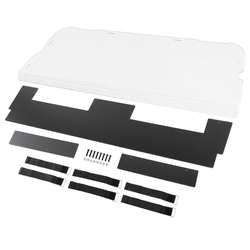 ECOTRIC Rear Windshield Compatible with 2014-2023 Polaris RZR XP 1000/