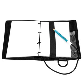 Saekodive Deluxe Underwater Notebook - Waterproof, Tear-Resistant Paper & Pencil - For Scuba Diving and Water Activities