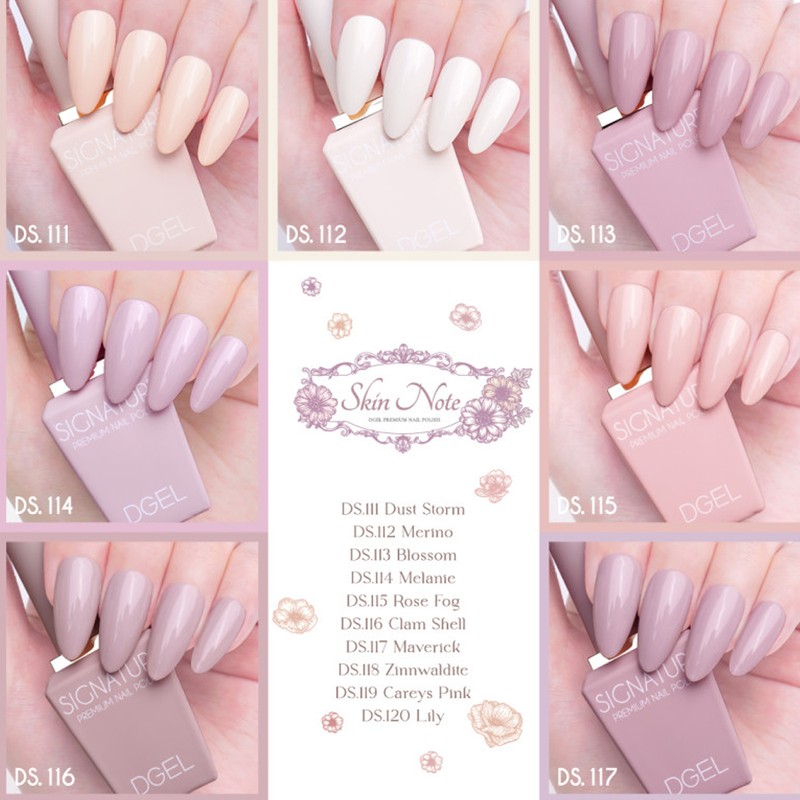classic nail Diesel Signature Skin Note Color Gel + 30