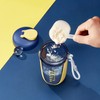 590ML Protein Shaker BPA Free Shaker Bottle Leak Proof Protein