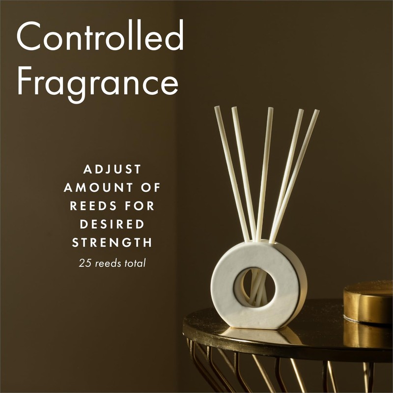 ScentAir - Infused Liquidless Reeds - Santal & Red Cedar