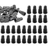 EHDWXVZM 200pcs Plastic Valve Cap, Valve Dustproof Cover, Valve Seal