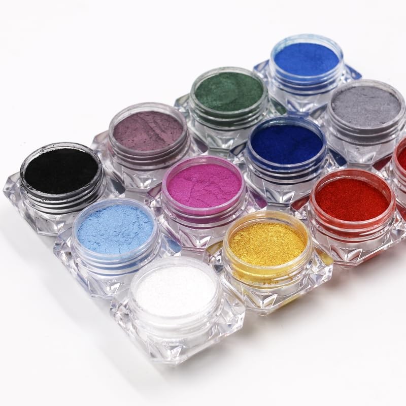 TWOMODE Eyeshadow Pigment Powder Eye Makeup (810 Golden)