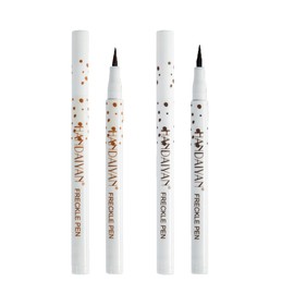 2Pcs Freckle Pen with Not Easy to Lose Color for Daily Makeup