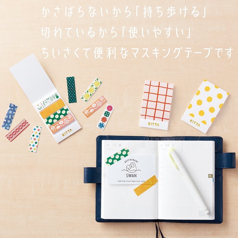 King Jim KITTA Utsuwa Kit009 Masking Tape