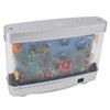 Artificial Aquarium Lamp LED Light Compact Fake Fish Tank Aquarium