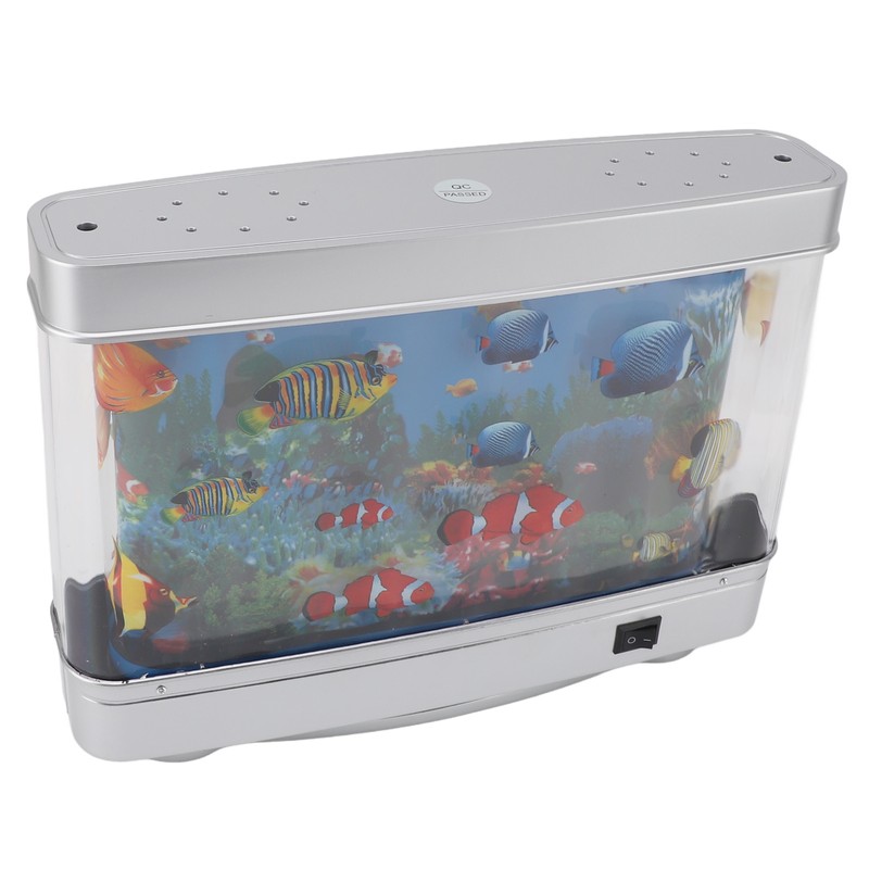 Artificial Aquarium Lamp LED Light Compact Fake Fish Tank Aquarium