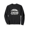 Team Jameson Lifetime Membership Family Surname Sweatshirt