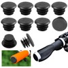 Auswalar 10 PCS Bicycle Bar End Plug, Plastic Handle Grip