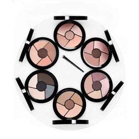 Jeongsaemmul JUNGSAEMMOOL Artist Eye Palette Core (eye palette brush provided) 1434482 Soft Nude / JUNGSAEMMOOL 아티스트 아이 팔레트 코어 (아이팔레트 브러쉬 증정) 1434482 소프트 누드
