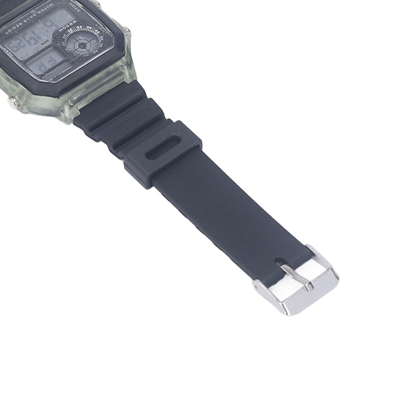 Electronic Sports Watch 12 24 Hours Waterproof Digital Wrist Watch