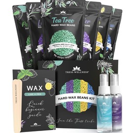 Tress Wellness Tress Wellness Hard wax beads - For sensitive skin - Variety 1.3lb