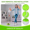 Baderke 3 Pack Chenille Mop Heads Replacements Compatible with 1