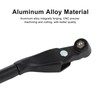Bike Kickstand Aluminum Alloy Large Grounding Area Stable Parking Height