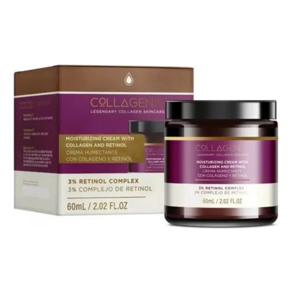 RetinoGlow – Crema Facial Reafirmante Anti-Edad 60ml