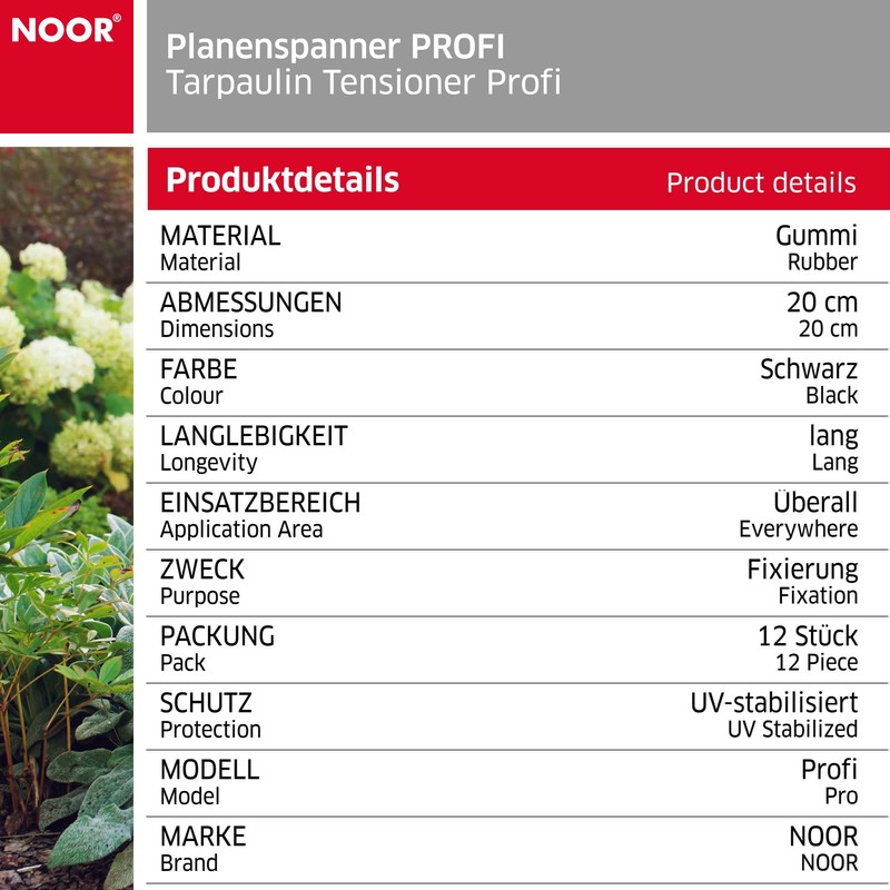Planenspanner Profi Pack of 12)