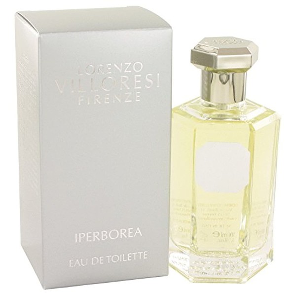 Lorenzo Villoresi Firenze IPERBOREA Eau De Toilette EDT Perfume Fragrance 3.4 oz / 100ml