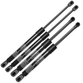 A-Premium Hood and Tailgate Rear Hatch Lift Supports Shock Struts Replacement for Volvo XC90 2003-2009 4-PC Set