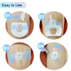 60Pack G7 Stelo Adhesive Patches,Waterproof Over Patches for G7 &