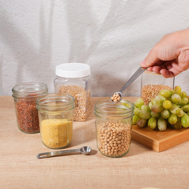 2 Pcs 1/2 tsp Measuring Spoon (2.5 cc, 2.5 ml)