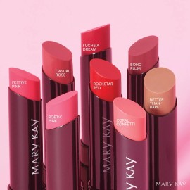 MARY KAY SUPREME HYDRATING LIPSTICK - MOISTURIZING- Rockstar Red
