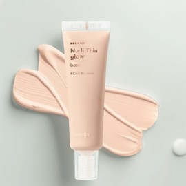 Hanskin Nudie Thin Glow Base 30ml, Cool Blossom No. 17~21, 1 piece / 한스킨 누디 씬 글로우 베이스 30ml, 쿨블라썸 17~21호, 1개