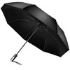 折りたたみ傘 ワンタッチ 大きめ 超撥水210T生地 380ｇ/直径103cm 自動開閉 丈夫 耐風 グラスファイバー 親骨