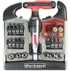 CON:P B20600 T-Ratchet Screwdriver Set, Set of 24 Pieces