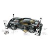 Tamiya 18710 Mini 4WD REV Series No. 10 Starter Pack