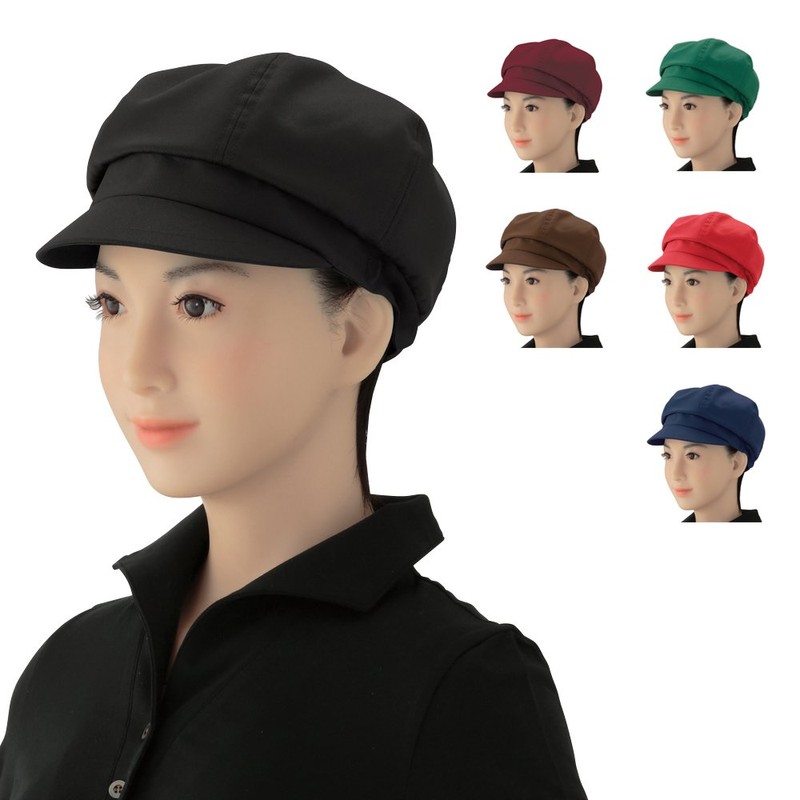 Newsboy Twill Anti-Static 6 Colors F Size [eXcolor] Commercial Hat