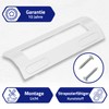 MONTERAL Universal Fridge Handle with Mounting Spacings from 113 to