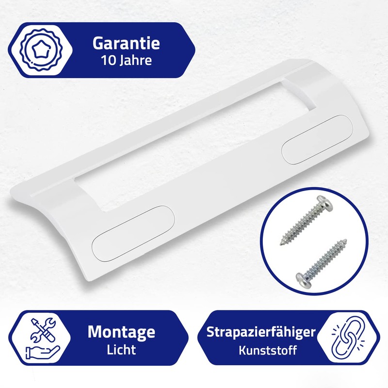 MONTERAL Universal Fridge Handle with Mounting Spacings from 113 to