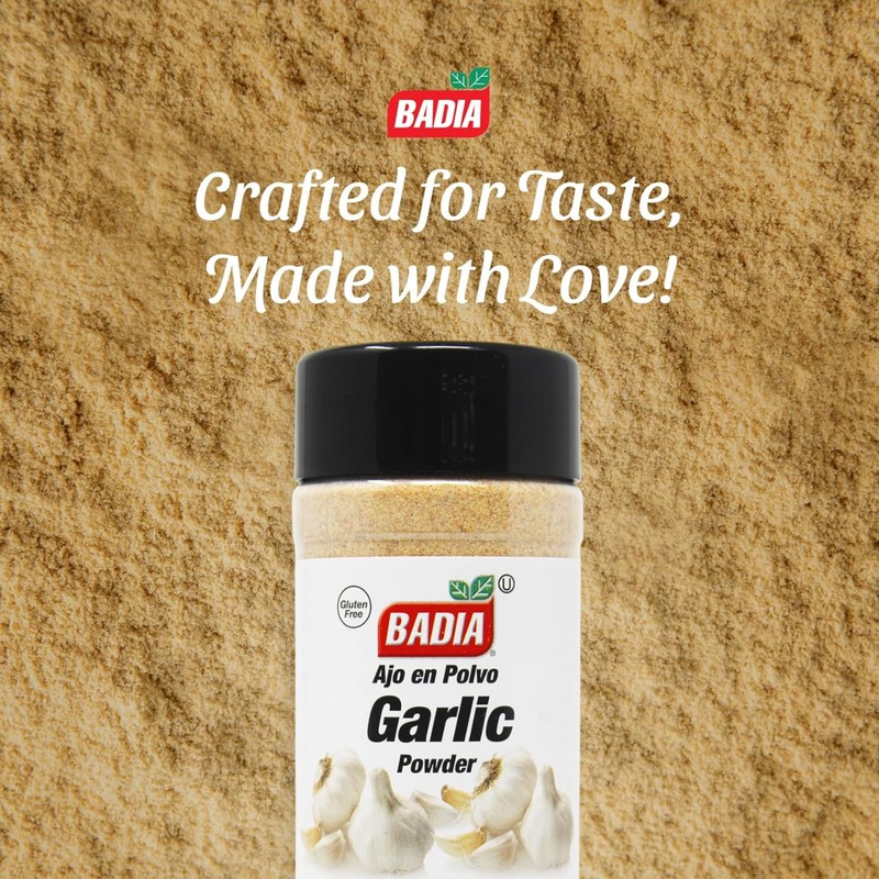 Badia Garlic Powder, 10.5 Oz