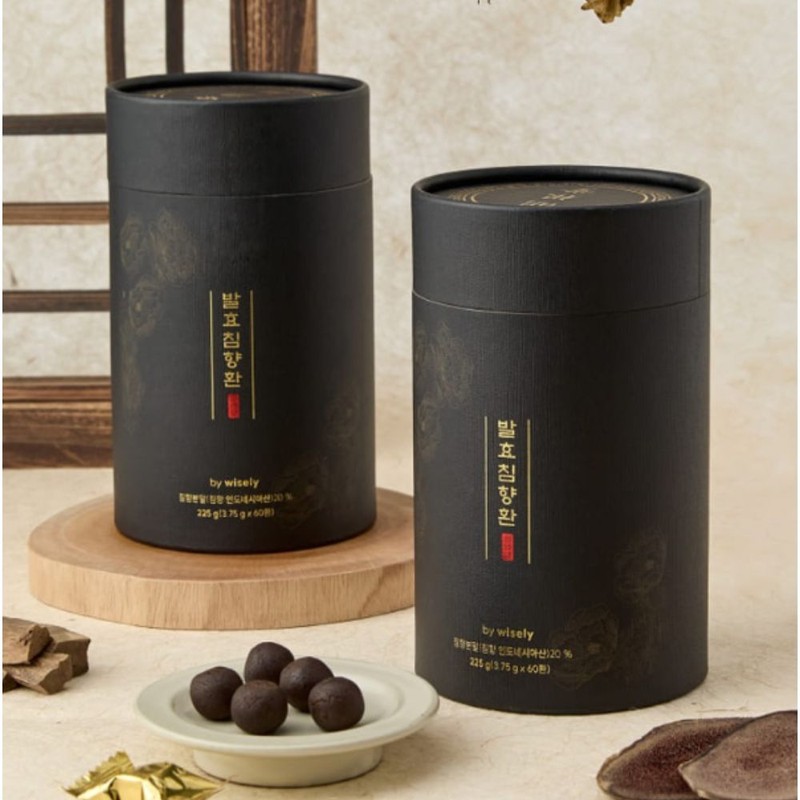 Myeonggeundang Fermented Agarwood Pills, Cost-effective 60 pills / 명근당 발효침향환