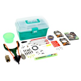 Matt Hayes Adventure - Carp & Coarse Loaded Terminal Tackle Box Accessory Set - All You Need To Go Freshwater Fishing By Lakes, Rivers or Canals [99-7476228]