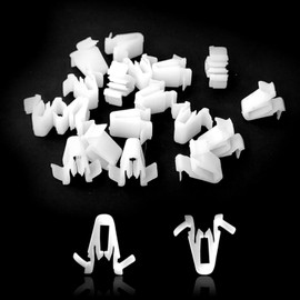 20 Pcs Garnish Clips Upholstery Clips Door Panel Clips Upholstery Garnish Clips Pins Compatible with Toyota Lexus 67771-58010